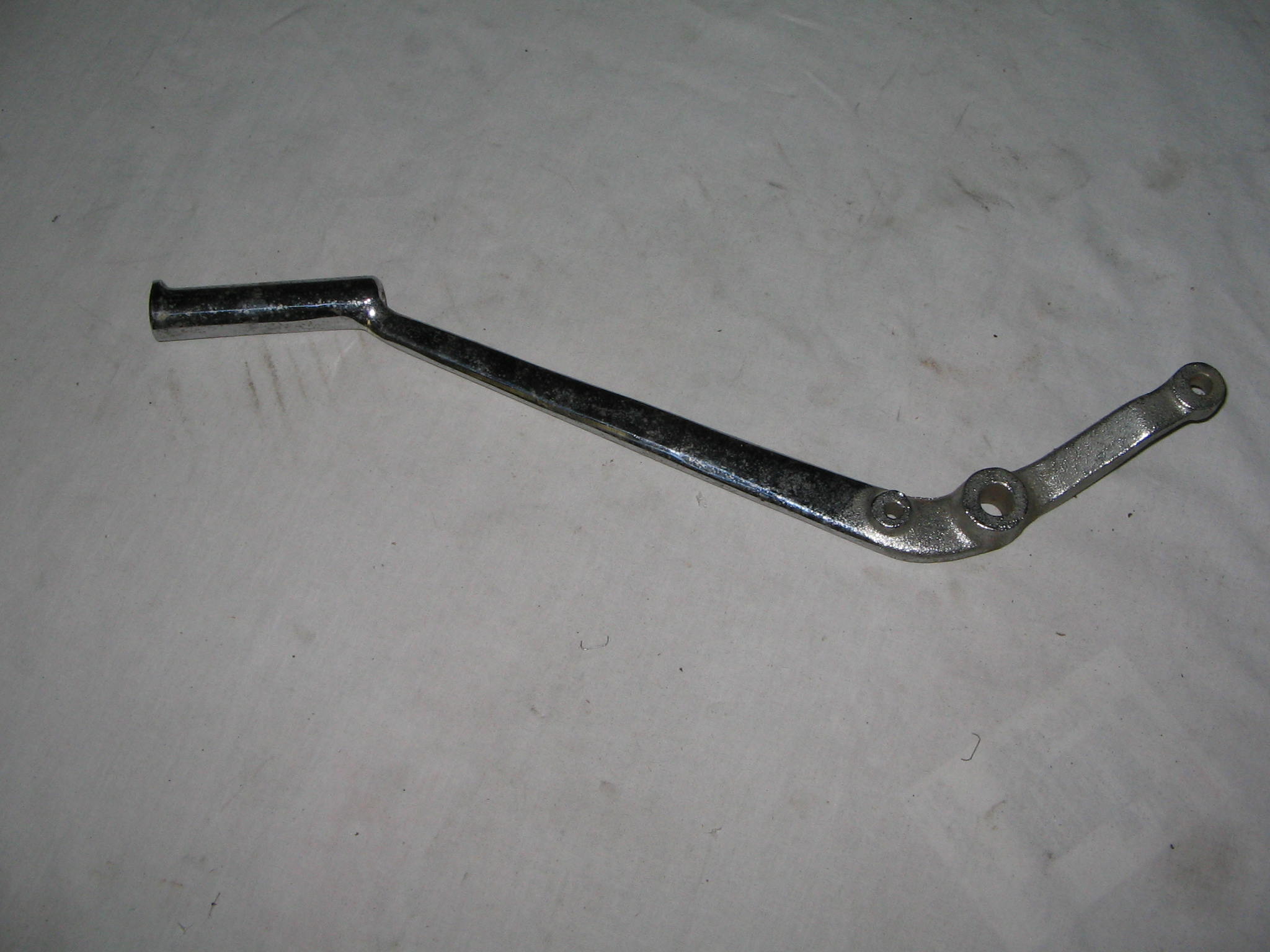 LEVA FRENO CROMATA INTERNA N.687